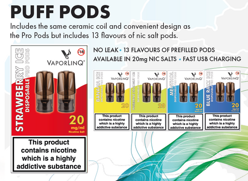 Puff Pods